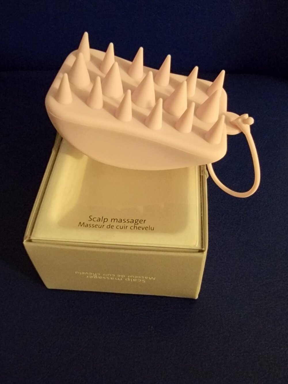Sephora Silicone Hair and Scalp Massager NEW in Package